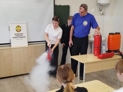 Доступно о первичных средствах пожаротушения – огнетушителях