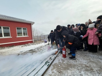 Юные пожарные Белгородчины – участники областной учебы актива ДЮП «Горячие сердца 2025»