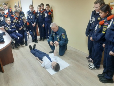 Умей оказать первую помощь!