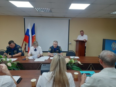 Заседание совета БРО ВДПО