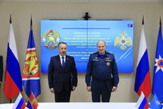 МЧС России и Всероссийское добровольное пожарное общество заключили Соглашение о взаимодействии
