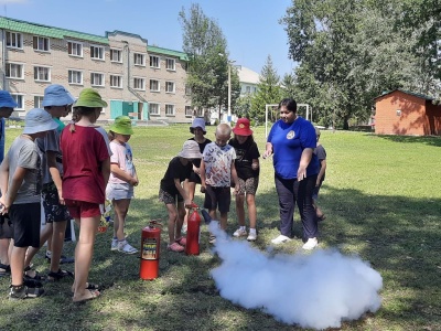 «Безопасное лето» в «Дубравушке»
