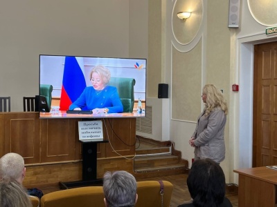 АСМО Белгородской области провела обучающий семинар в рамках проекта «Муниципальный факультет» для депутатов Совета депутатов Вейделевского муниципального округа