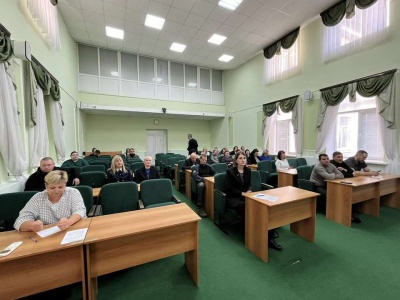 В зале Администрации Прохоровского муниципального округа состоялся очередной этап обучающего проекта Ассоциации «Муниципальный факультет»