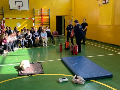 БРО ВДПО приняло участие в обучающем мероприятии в рамках проекта «Помощь вместе»