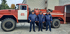 На страже пожарной безопасности Белогорья!