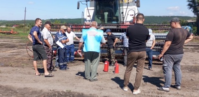 Профилактические мероприятия в период уборочной кампании