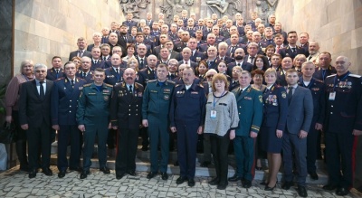 Делегаты XVII съезда ВДПО в Москве подвели итоги деятельности организации за пять лет, утвердили планы на ближайшую пятилетку и выбрали Председателя Центрального совета и Президента общества