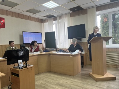 Участие БРО ВДПО в семинаре в рамках обучающего проекта «Муниципальный факультет» в Красненском муниципальном округе