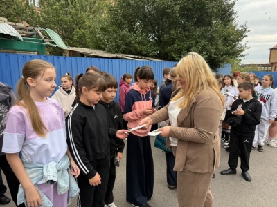 Весь сентябрь о пожарной безопасности с детьми и подростками Белогорья