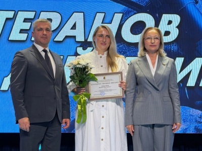 Благодарностью отмечена волонтерская деятельность работника Старооскольского местного отделения ВДПО