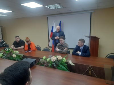 Знания на практике: экскурсия студентов БГТУ им. В.Г. Шухова в региональное отделение ВДПО