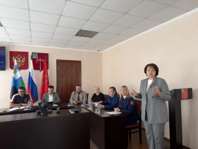 Обучающий семинар в рамках проекта «Муниципальный факультет» для депутатов Совета депутатов Красногвардейского муниципального округа