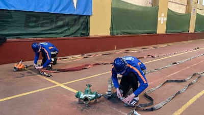 В проекте «Безопасность в твоих руках» состоялось спортивное мероприятие