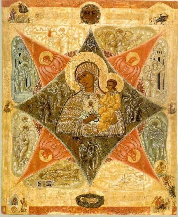 17 сентября - день празднования иконы Божией Матери «Неопалимая Купина»