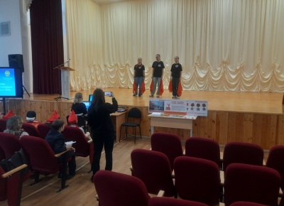 Проект «Безопасность в твоих руках» познакомил детей с движением юных пожарных