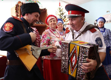 Клуб «Прометей» - участник рождественских встреч