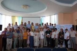 На территории п. Ракитное состоялся обучающий семинар АСМО Белгородской области и БРО ВДПО