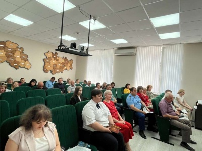 Обучающий семинар в рамках проекта «Муниципальный факультет» для депутатов Совета депутатов Чернянского муниципального округа