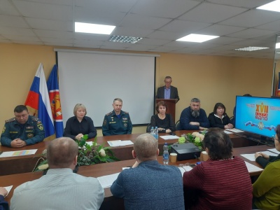 Заседание совета БРО ВДПО