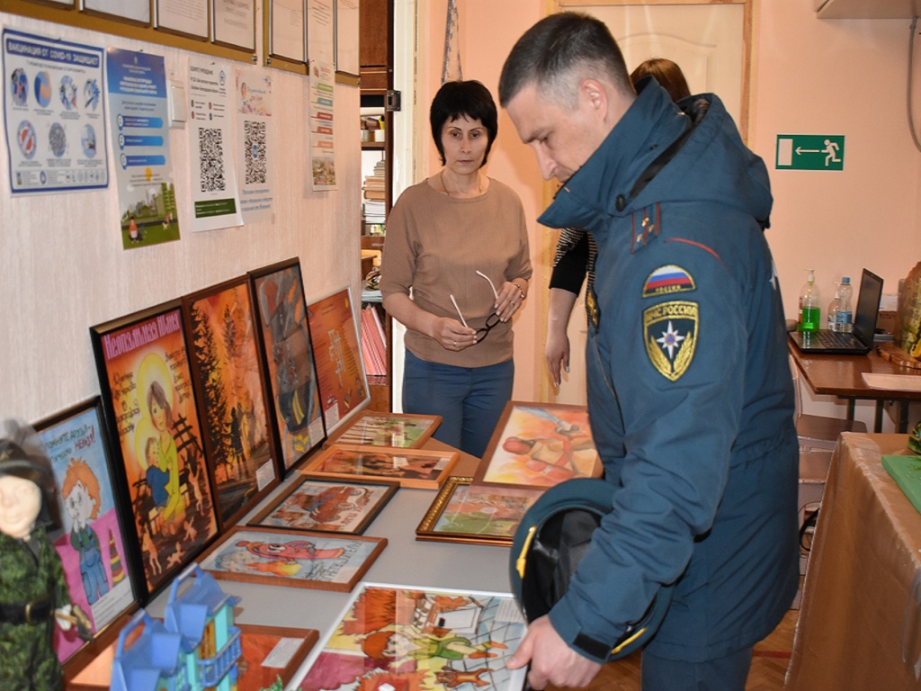 В регионе подведены итоги муниципального этапа Всероссийского конкурса  детско-юношеского творчества по пожарной безопасности 