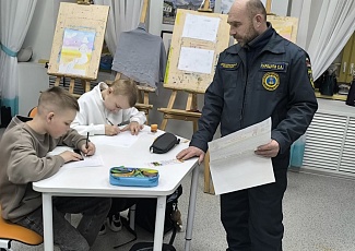 Уроки по пожарной безопасности для школьников