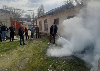 Знания на практике: экскурсия студентов БГТУ им. В.Г. Шухова в региональное отделение ВДПО