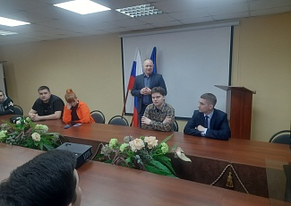 Знания на практике: экскурсия студентов БГТУ им. В.Г. Шухова в региональное отделение ВДПО