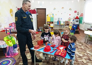 На страже пожарной безопасности Белогорья!