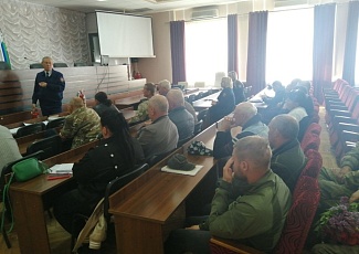 Занятия по пожарной безопасности для членов добровольных пожарных дружин Белгородской области