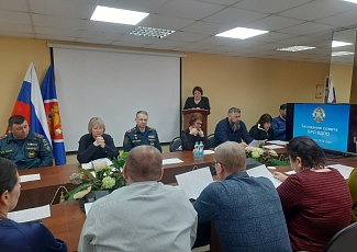 Заседание совета БРО ВДПО
