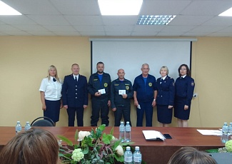 На страже пожарной безопасности Белогорья!