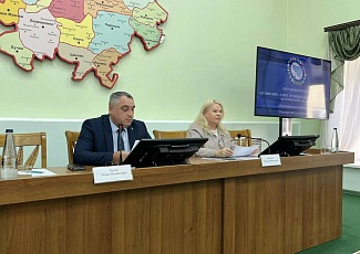 В зале Администрации Прохоровского муниципального округа состоялся очередной этап обучающего проекта Ассоциации «Муниципальный факультет»