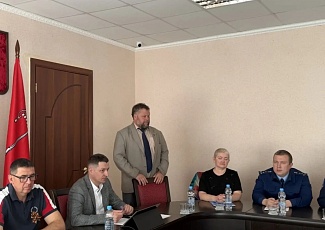 Обучающий семинар в рамках проекта «Муниципальный факультет» для депутатов Совета депутатов Красногвардейского муниципального округа