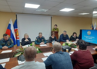 Заседание совета БРО ВДПО