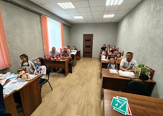 Награждение победителей и призеров творческого конкурса 