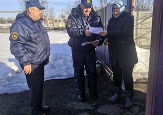Пожарными добровольцами проводится профилактическая работа в преддверии пожароопасного сезона