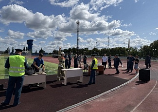 В Белгородской области выбрали лучших добровольных пожарных