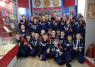 Экскурсия в музей Добровольного пожарного общества Белгородской области