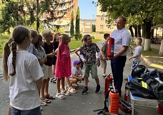 Пожарная безопасность в твоих руках