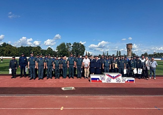 На страже пожарной безопасности Белогорья!