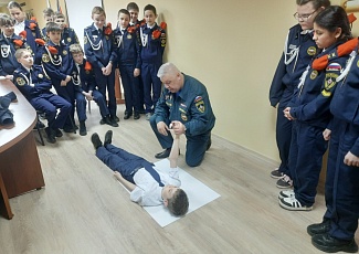 Социально-значимый проект БРО ВДПО «Безопасность в твоих» завершился