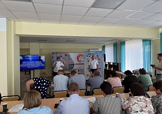 На территории Нового Оскола состоялся обучающий семинар Ассоциации «Совет муниципальных образований Белгородской области» и БРО ВДПО