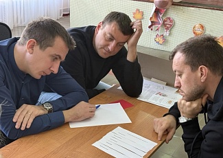 Семинар-практикум для руководителей дружин юных пожарных Старооскольского городского округа