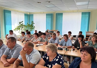 На территории Нового Оскола состоялся обучающий семинар Ассоциации «Совет муниципальных образований Белгородской области» и БРО ВДПО