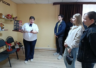 Знания на практике: экскурсия студентов БГТУ им. В.Г. Шухова в региональное отделение ВДПО