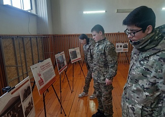 Обучающая площадка БРО ВДПО на соревнованиях военно-патриотических клубов области