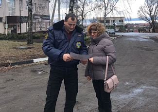 На страже пожарной безопасности Белогорья!