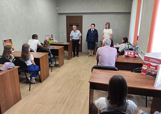 Награждение победителей и призеров творческого конкурса 