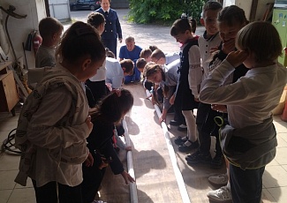 Экскурсия – эффективная форма обучения детей